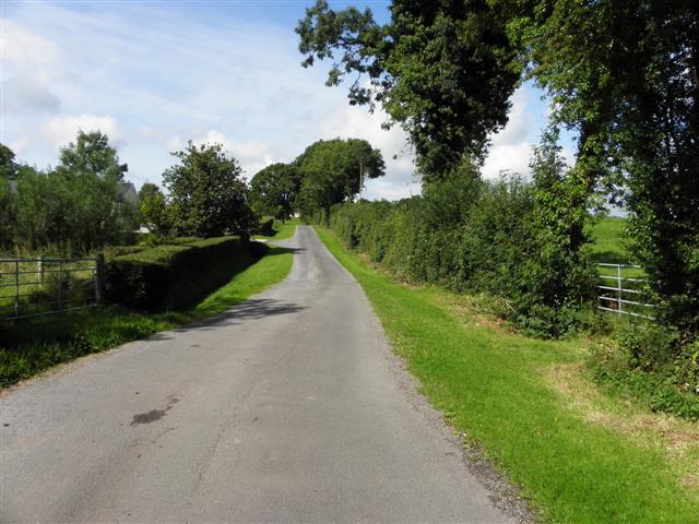 Road At Garadice © Kenneth Allen Cc-by-sa 2.0 :: Geograph Ireland