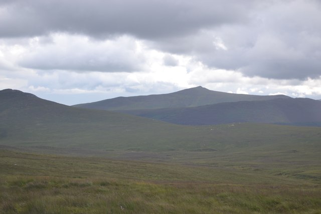 Moorland, Wicklow Mountains