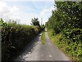 H1610 : Road at Carrickmakeegan by Kenneth  Allen