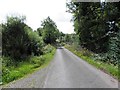 H1510 : Road at Lisnatullagh by Kenneth  Allen