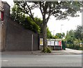 Entrance to East Didsbury Station