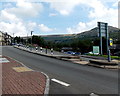 Pedestrian refuge, Ferndale Road, Tylorstown