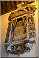 Monument to Rev. Joseph Coryndon, Kilkhampton church