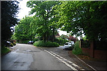 TQ6261 : Platt House Lane / Vigo Rd junction by N Chadwick