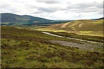 NH5671 : Moorland View by Mary and Angus Hogg