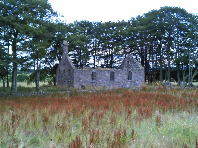 Ruined chapel near Westside