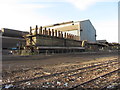 ST2176 : Tremorfa steelworks by Gareth James
