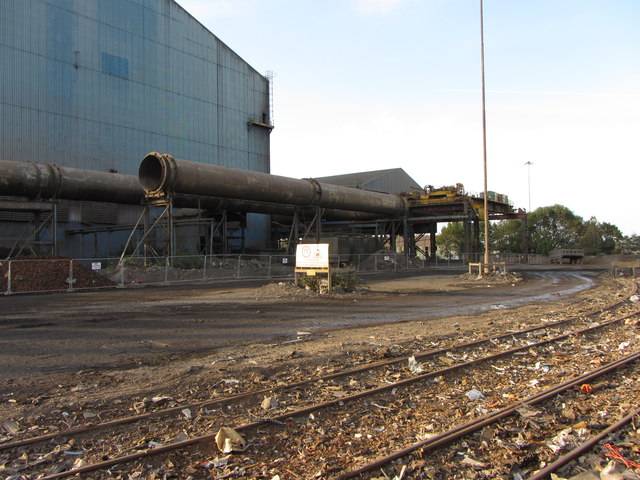 Tremorfa steelworks