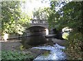 River Brent: Greenford Bridge