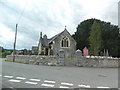 Llanpumsaint parish church