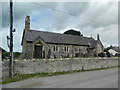 Llanpumsaint parish church