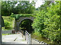 Bridge carrying dismantled railway over the Afon Talog, Pencader