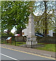 Amelia Earhart monument, Stepney Road, Burry Port