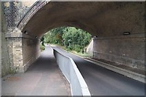 TL4454 : South end of the Cambridge busway by Mr Ignavy