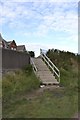 Steps to Lytham Quays, Ribble Estuary, Lytham