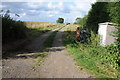 Entrance to Hallfield Farm