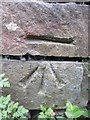 Ordnance Survey Cut Mark