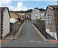 Road from Edmund Street to East Road Tylorstown