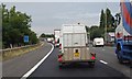 SU9778 : M4 heavy traffic near Slough by Julian P Guffogg