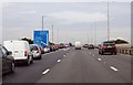 M4 traffic queueing for junction 6