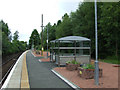 NS2983 : Helensburgh Upper railway station by Thomas Nugent