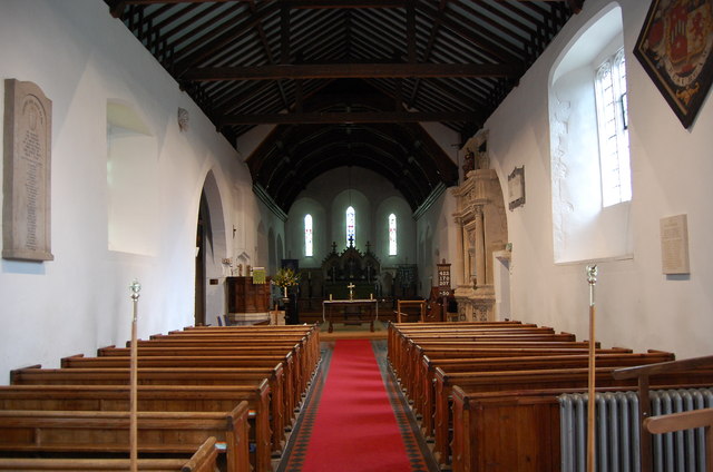 Interior, St James Church, Ludgershall © Julian P Guffogg :: Geograph ...