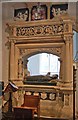 Brydges Monument, Ludgershall church