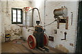 National History Museum - Llyn-yr-eos farmstead - oil engine