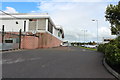 Road passing ASDA, Kilmarnock