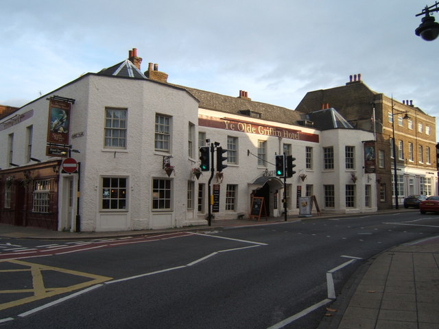 Ye Olde Griffin Hotel, March