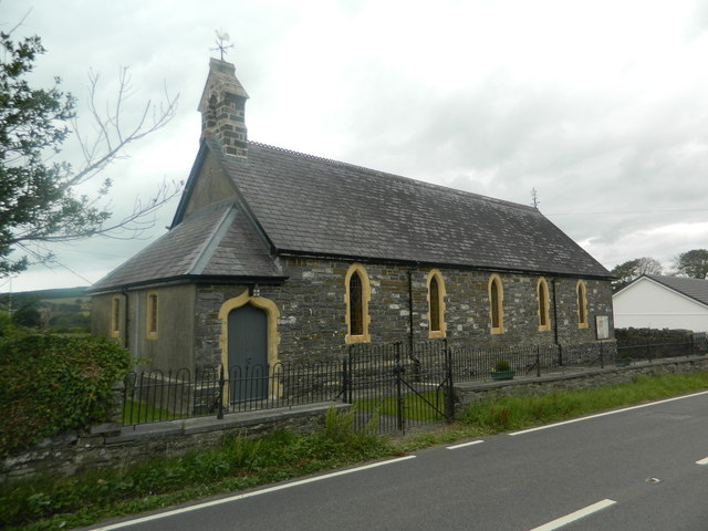 St James's Church, Cwmann