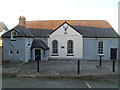 Office on the site of the former Moriah Chapel, Caernarfon