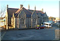 SH4862 : North side of former Board School, Caernarfon by Jaggery