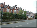 Houses in Oxford Road