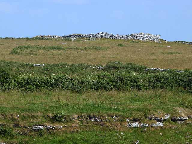 Hill fort at Noughaval
