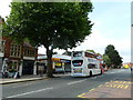 Bus in Alcester Road