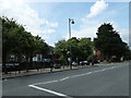 Lamppost in Alcester Road