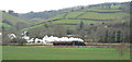 GWR steam train in the Dart Valley