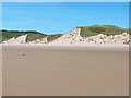 C4252 : Sand cliffs at Back Strand by Oliver Dixon