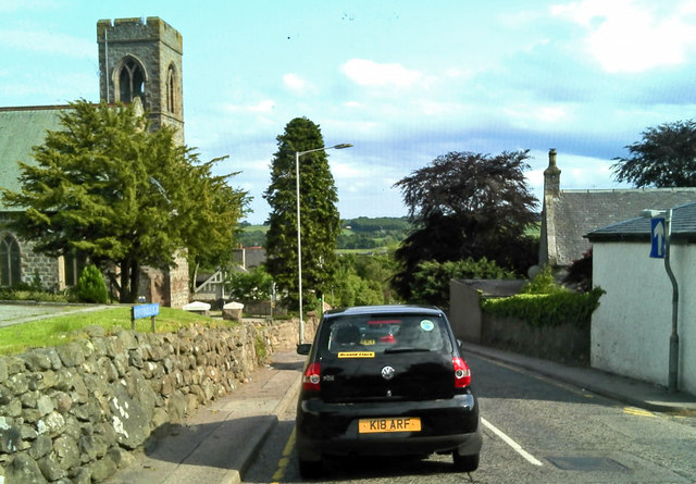 Church along Baillieswells Road