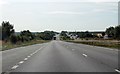 SK9417 : A1 southbound towards Stretton by J.Hannan-Briggs