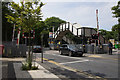 Level crossing at Freshfield station