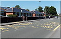 Bungalows and bus stops, Tredegar