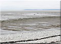 ST2648 : Steart Mudflats at low tide by Roger Cornfoot