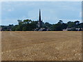 View towards St Peter