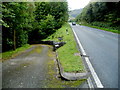 Access lane to Pentwyn south of Libanus