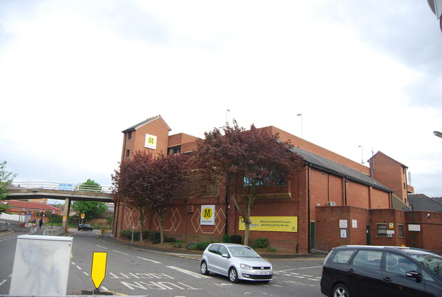 Morrisons Mitcham © N Chadwick Geograph Britain And Ireland