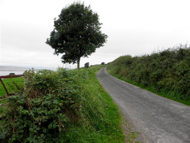 Road at Corcannon