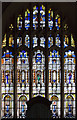 St Mary & Holy Trinity, Bow Church - Stained glass window