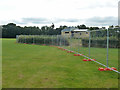 Site fence, leisure centre redevelopment